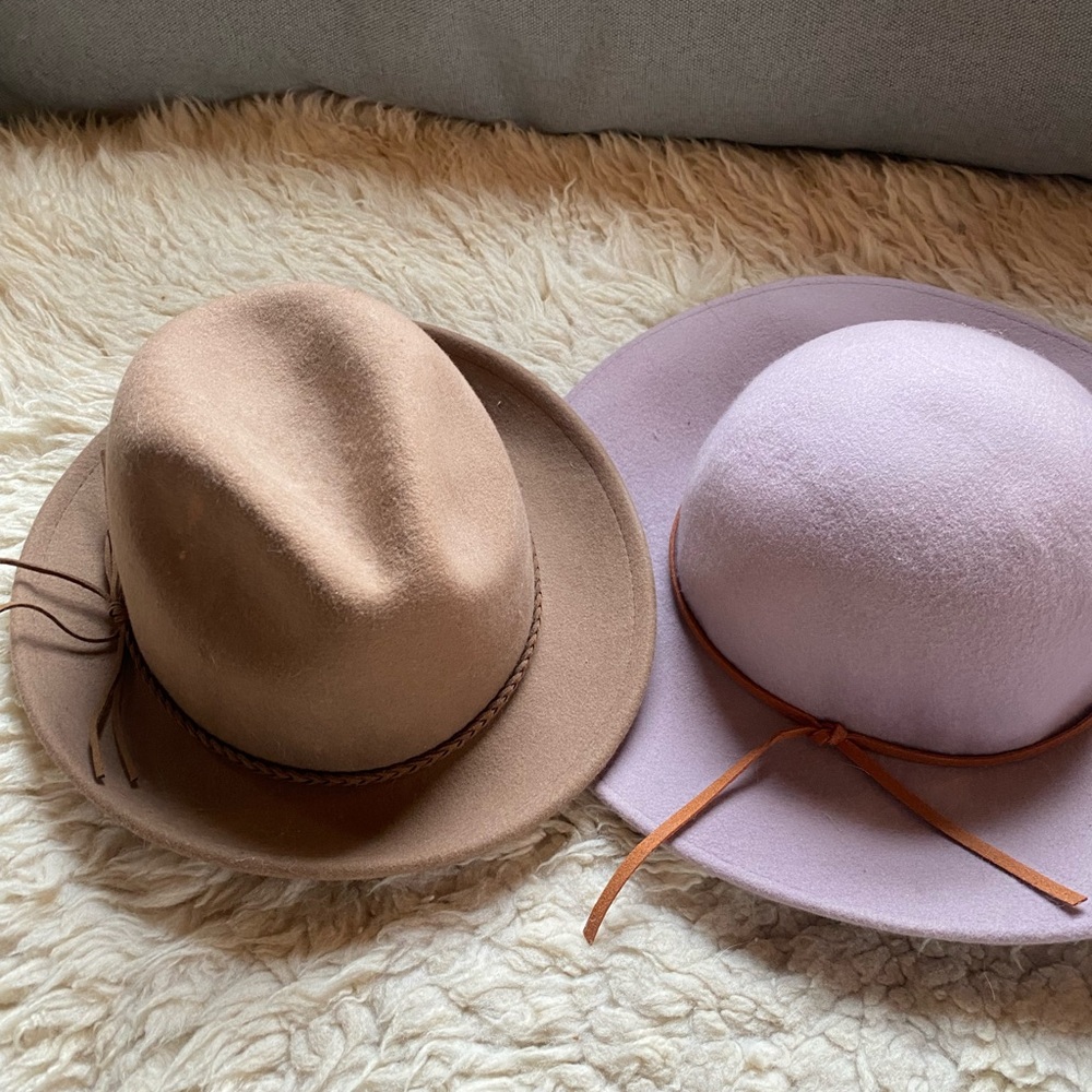Felt hat bundle 100% wool